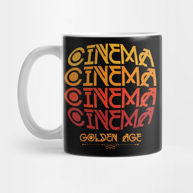 Cinema Golden Age by CTShirts
